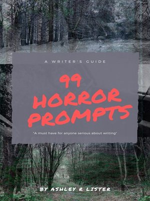 cover image of 99 Horror Prompts